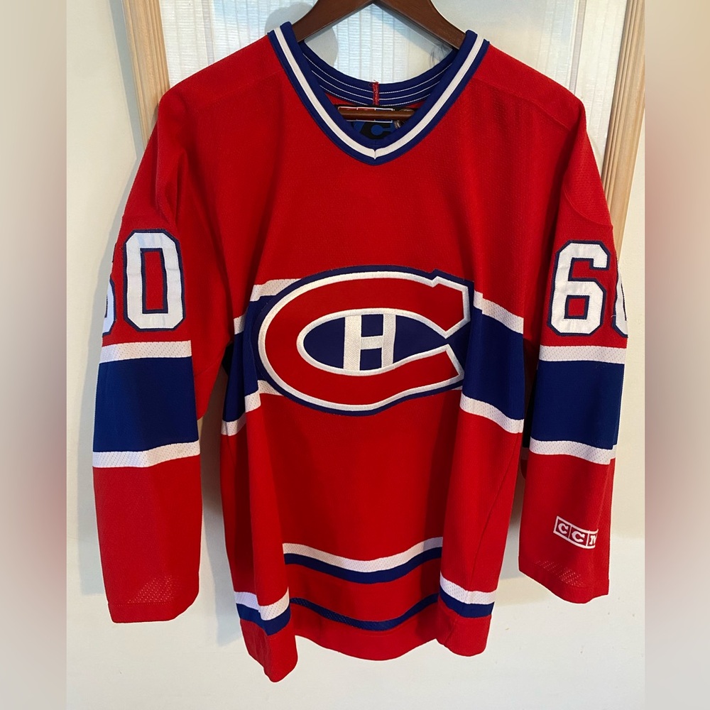 Vintage Montreal Canadiens Theodore Jersey